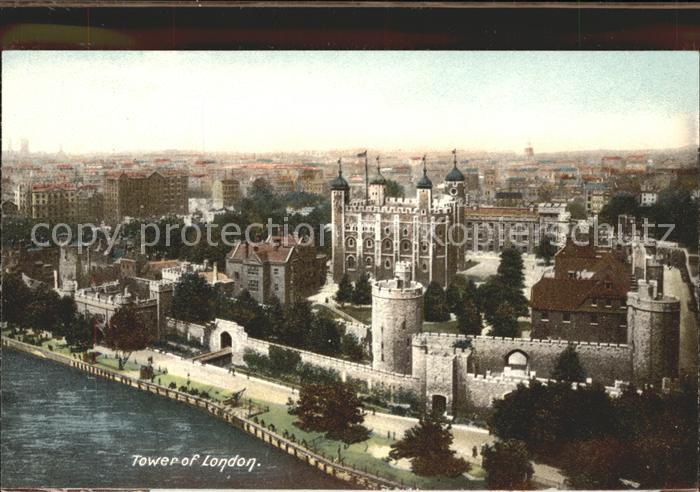 London Panorama with Tower of London