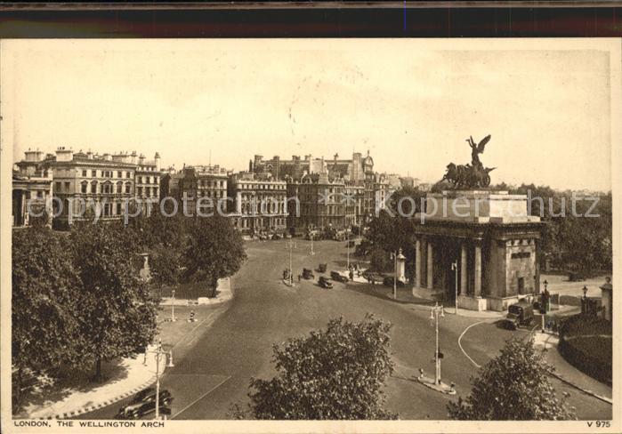 London Wellington Arch Quadriga