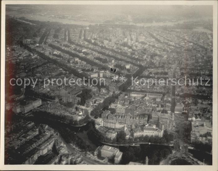 Amsterdam Niederlande Fliegeraufnahme