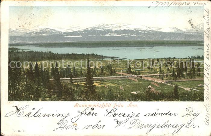 Ann Bunnerviksfjaell Panorama Berge