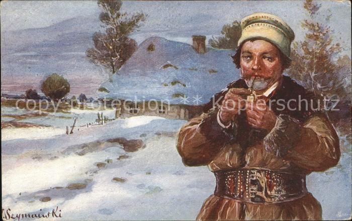 Krakau Krakow Künstlerkarte Serie 62/7