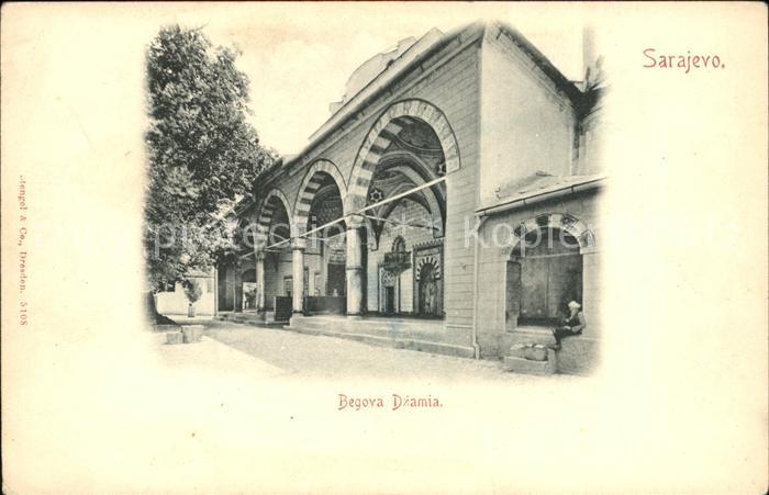 Sarajevo Begova Dzamia