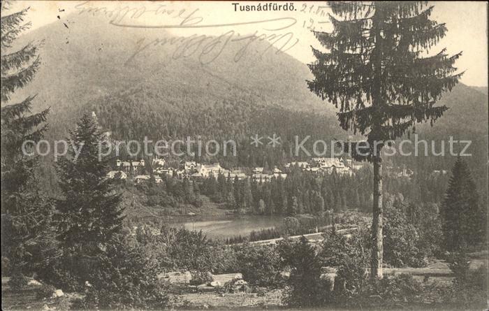 Tusnadfuerdoe Panorama See