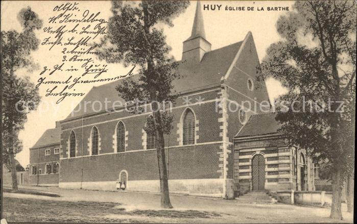 Huy Liege Eglise de la Sarthe