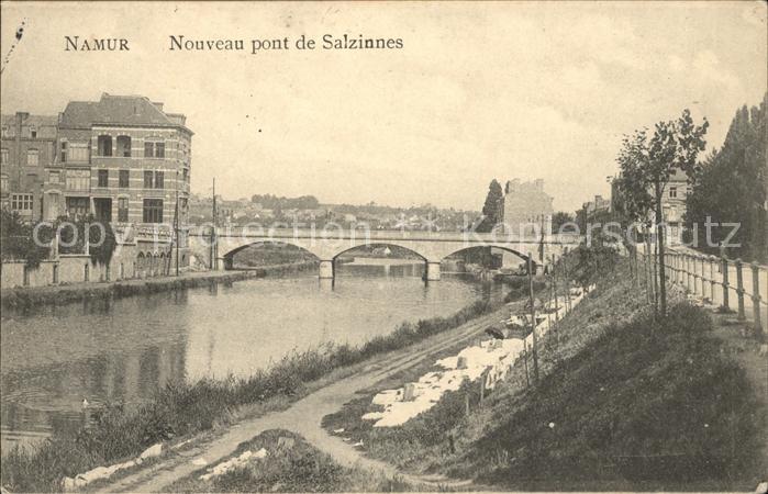 Namur Wallonie Nouveau pont de Salzinnes