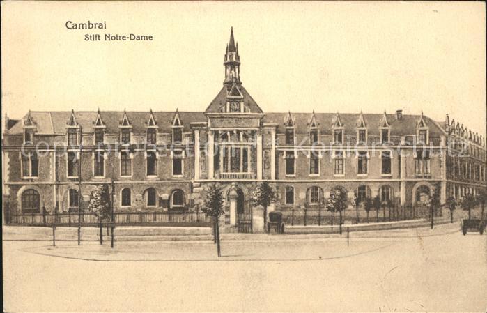Cambrai Stift Notre Dame