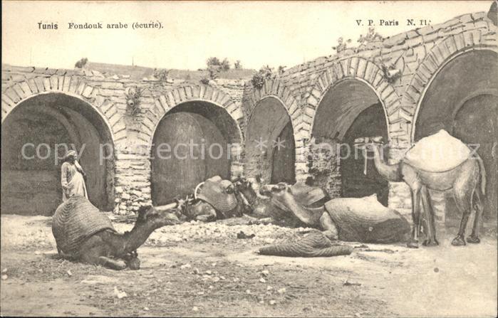 Tunis Fondouk arabe Kamel