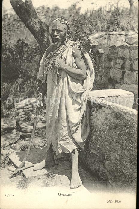 Maroc Marokko Marocain Scenes et Types