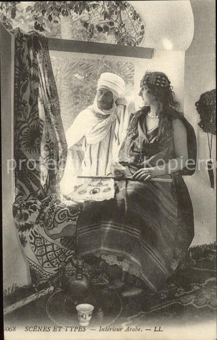 Alger Algerien Interieur Arabe Scenes et Types