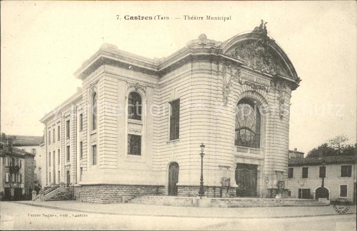 Castres Tarn Theatre Municipal