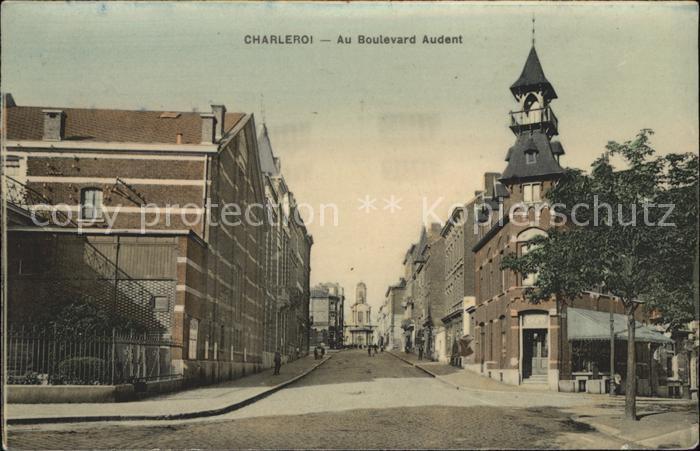 Charleroi Wallonie Boulevard Audent