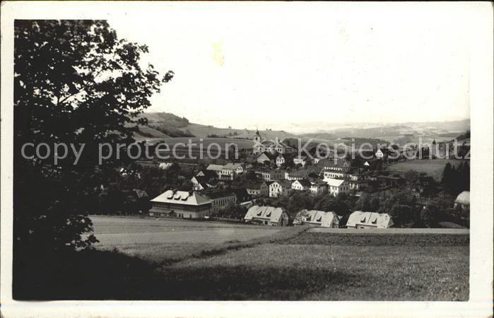 Giesshuebl-Sauerbrunn Tschechien Gesamtansicht