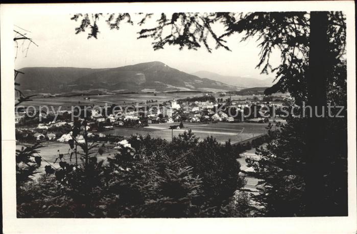 Frenstat pod Radhostem Celkovy pohled Panorama