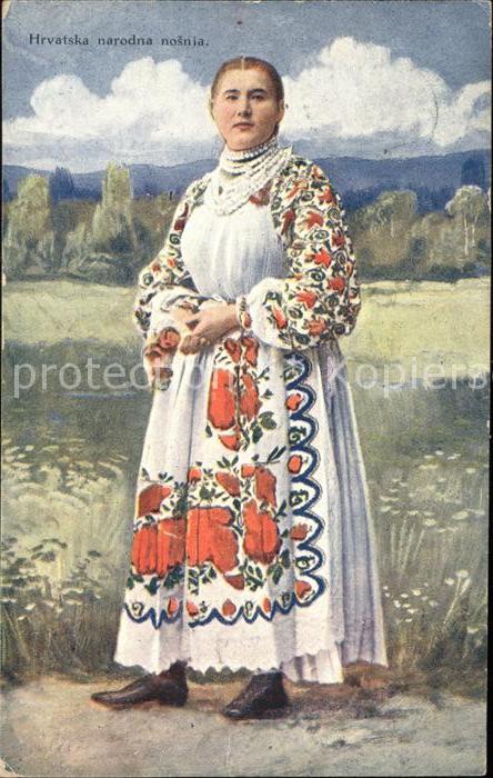 Trachten Kroatische Volkstrachten