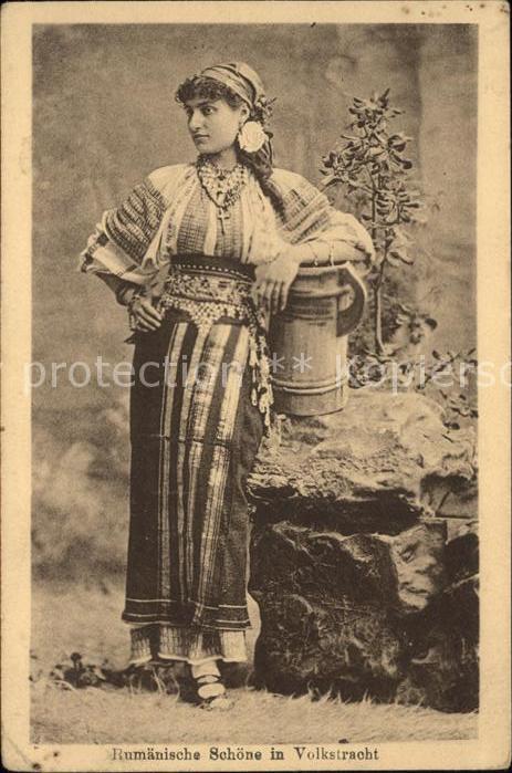 Trachten Rumänische Volkstracht
