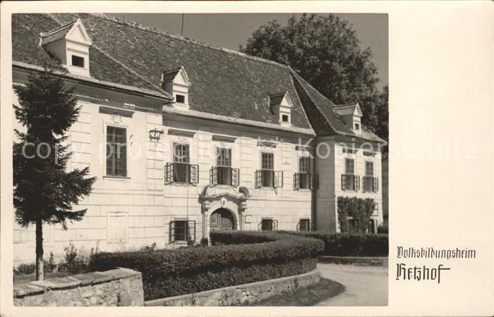 Wagna Volksbildungsheim Retzhof