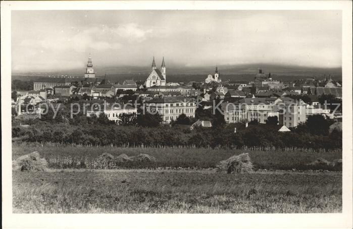 Kremsier Kromeriz Czechia Celkovy pohled Gesamtansicht