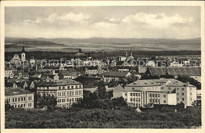 Kremsier Kromeriz Czechia Celkovy pohled Gesamtansicht