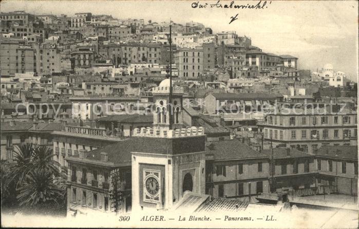 Alger Algerien La Blanche Panorama