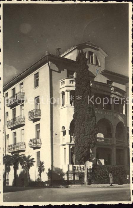 Opatija Abbazia Hotel Zagreb