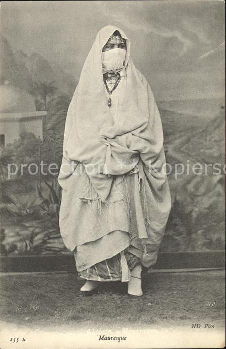 Alger Algerien Mauresque Scenes et Types