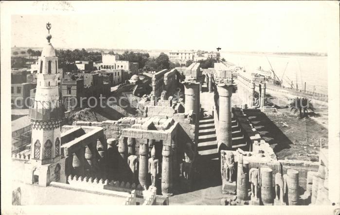 Luxor Louqsor Louksor General view of the Temple
