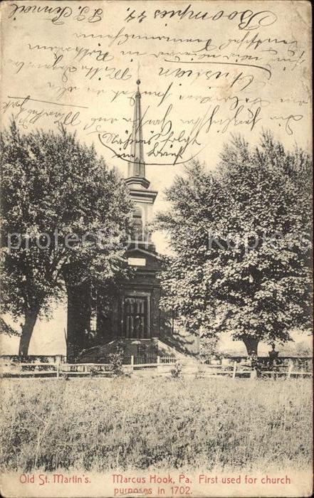 Marcus Hook Old St Martins Church