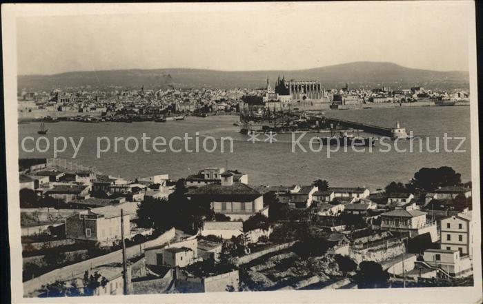 Palma de Mallorca Vista general