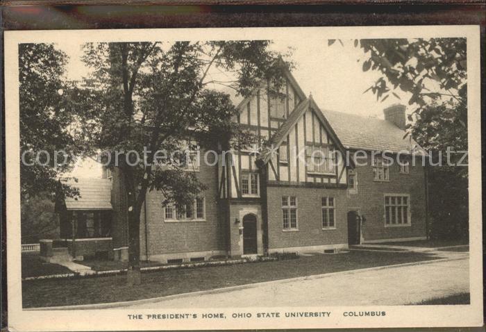 Columbus Ohio Presidents Home Ohio State University