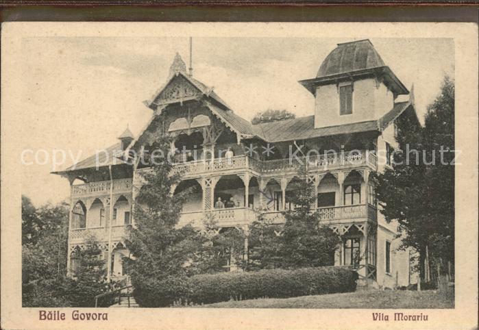 Baile Govora Vila Morariu Villa