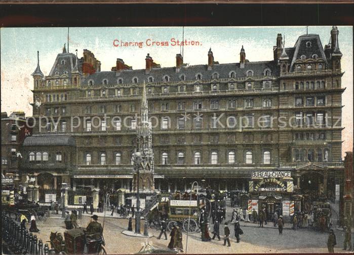 London Charing Cross Station