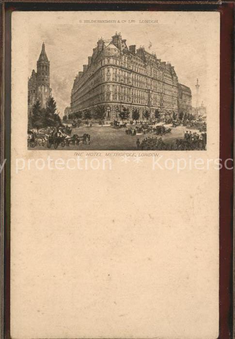 London Hotel Metropole