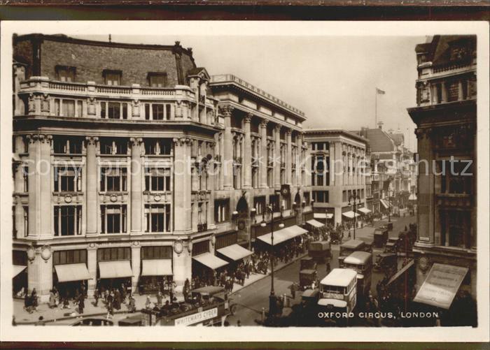 London Oxford Circus