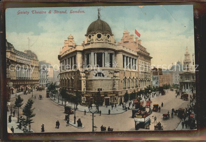 London Galety Theatre and Strand