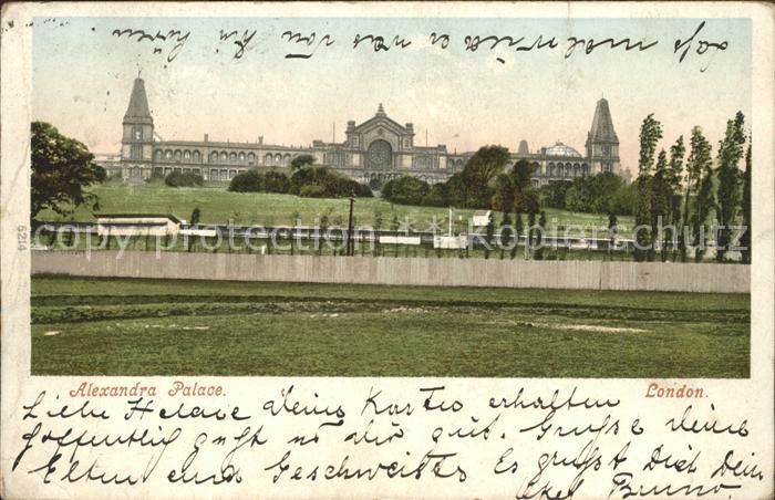 London Alexandra Palace