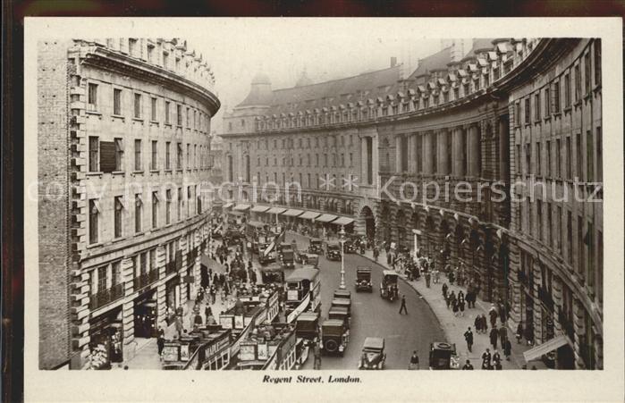 London Regent Street