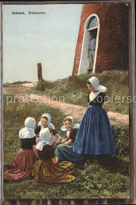 Walcheren Junge Maedchen