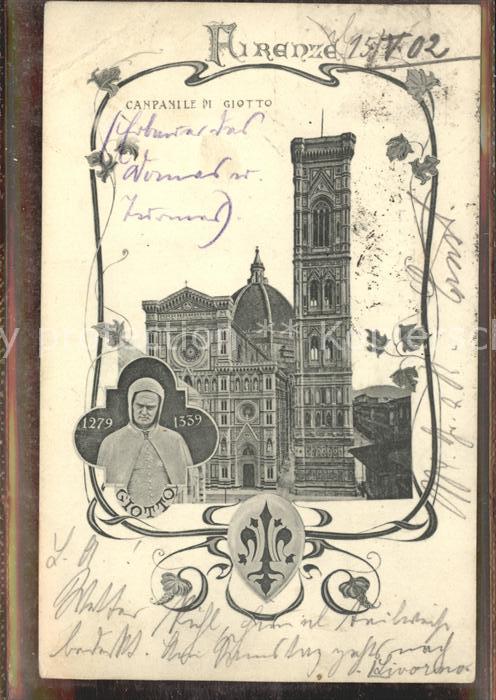 Firenze Florenz Canpanile di Giotto