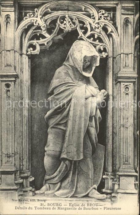 Bourg-en-Bresse Eglise de Brou Tombeau de Marguerite de