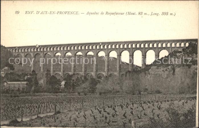 Aix-en-Provence Aqueduc de Roquefavour