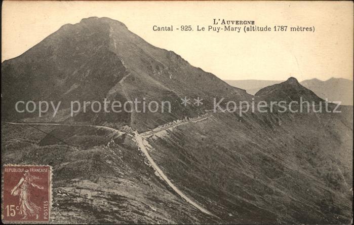 Le Claux Le Puy Mary Monts du Cantal