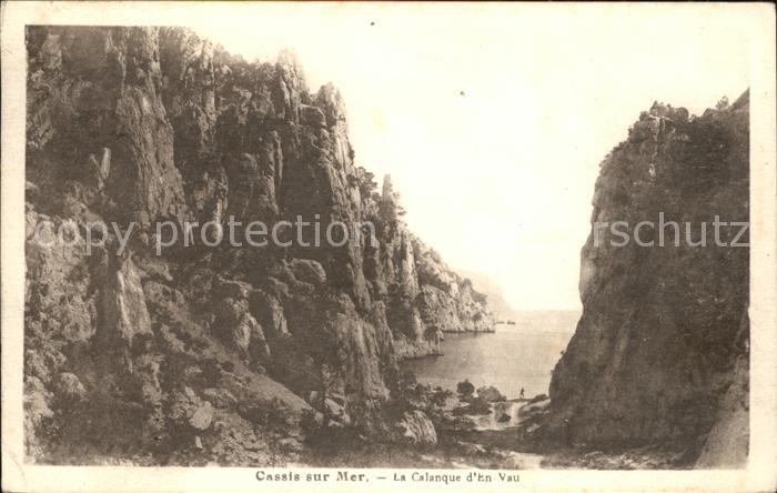 Cassis Calanque d_en Vau