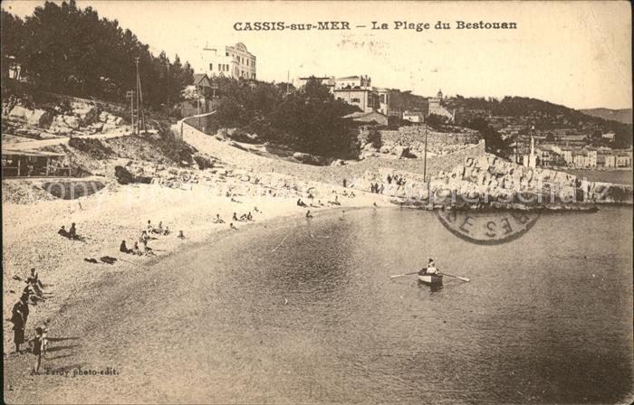 Cassis Plage du Bestouan