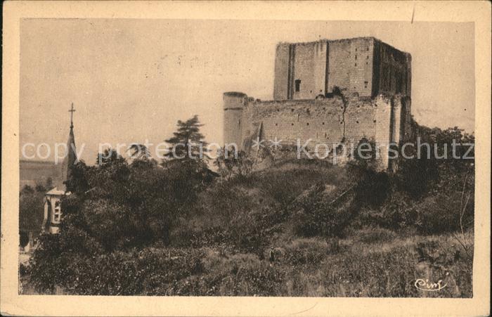 Montrichard Le Donjon XVI siecle