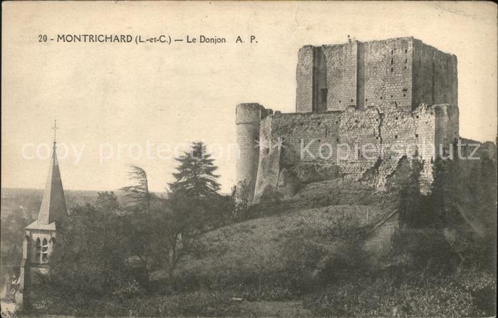Montrichard Le Donjon XVI siecle