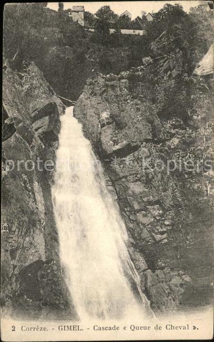 Gimel-les-Cascades Cascade Queue de Cheval