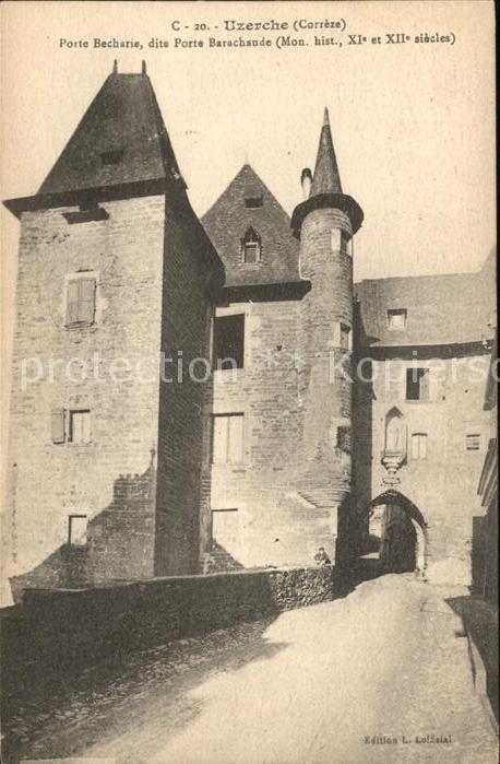 Uzerche Porte Becharie