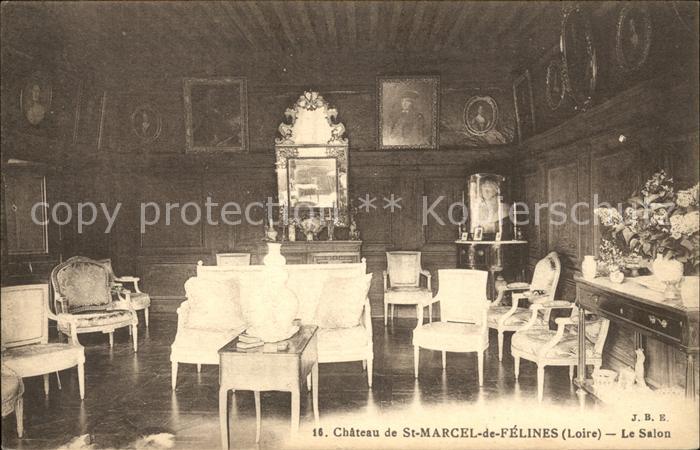 Saint-Marcel-de-Felines Le Salon du Chateau