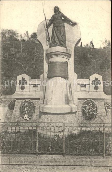 Fontenoy-sur-Moselle Monument
