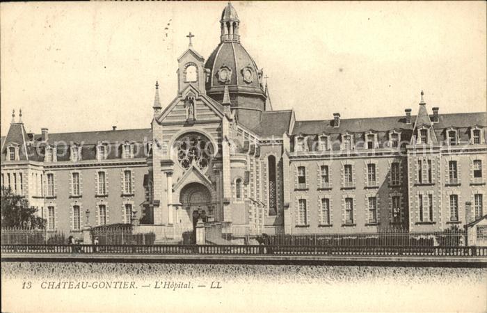 Chateau-Gontier Hopital